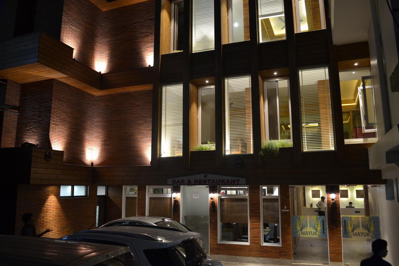 Mayur Hotel Bar And Restaurant 심라 외부 사진