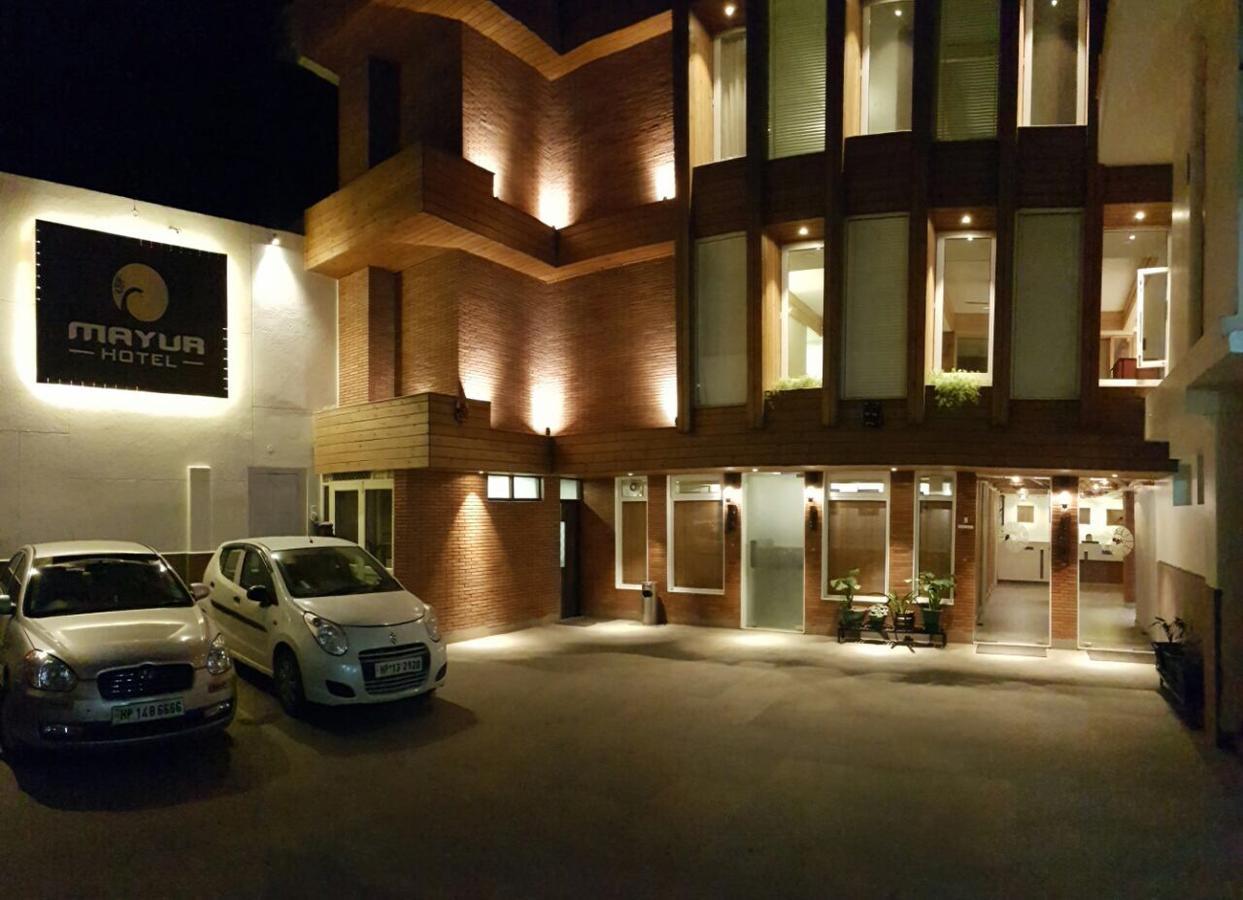 Mayur Hotel Bar And Restaurant 심라 외부 사진
